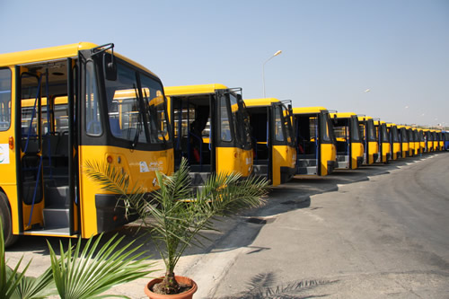  125 bus usagés importés de France pour renforcer le parc de TRANSTU à Tunis