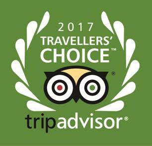 Le Royal Thalassa Monastir obtient le prix Travellers'Choice 2017