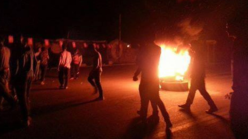 Troubles nocturnes: le délégué de Minihla et un policier blessés