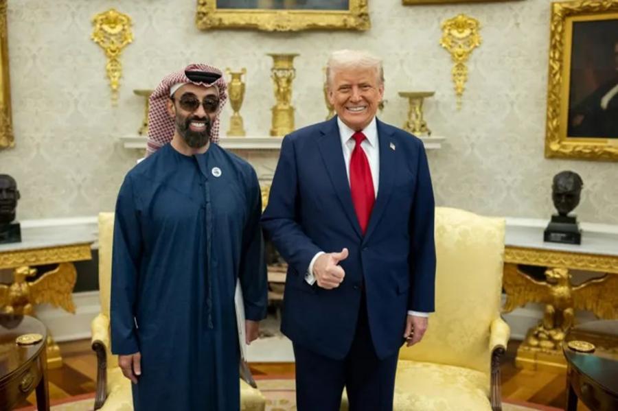 Les Emirats s’engagent à investir 1400 milliards de dollars sur dix ans aux Etats-Unis