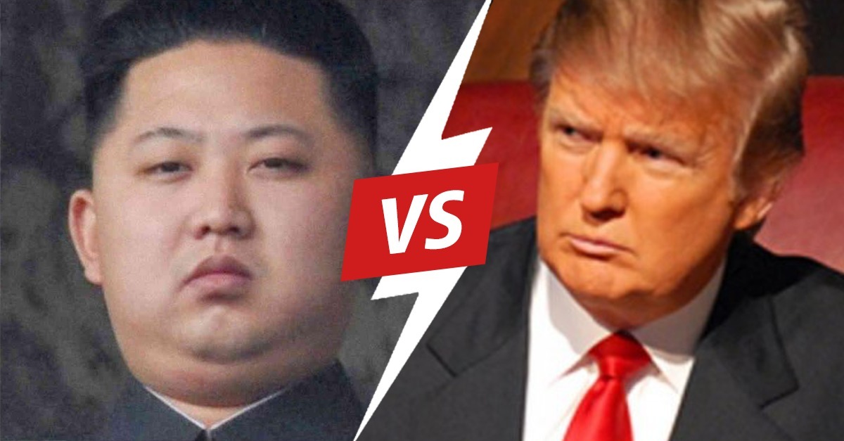 Trump à Kim Jong-un : mon bouton est plus gros que le tien