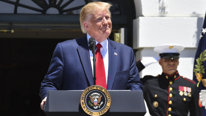 Présidentielle US: Donald Trump refuse en cas de défaite de s'engager à un transfert pacifique du pouvoir