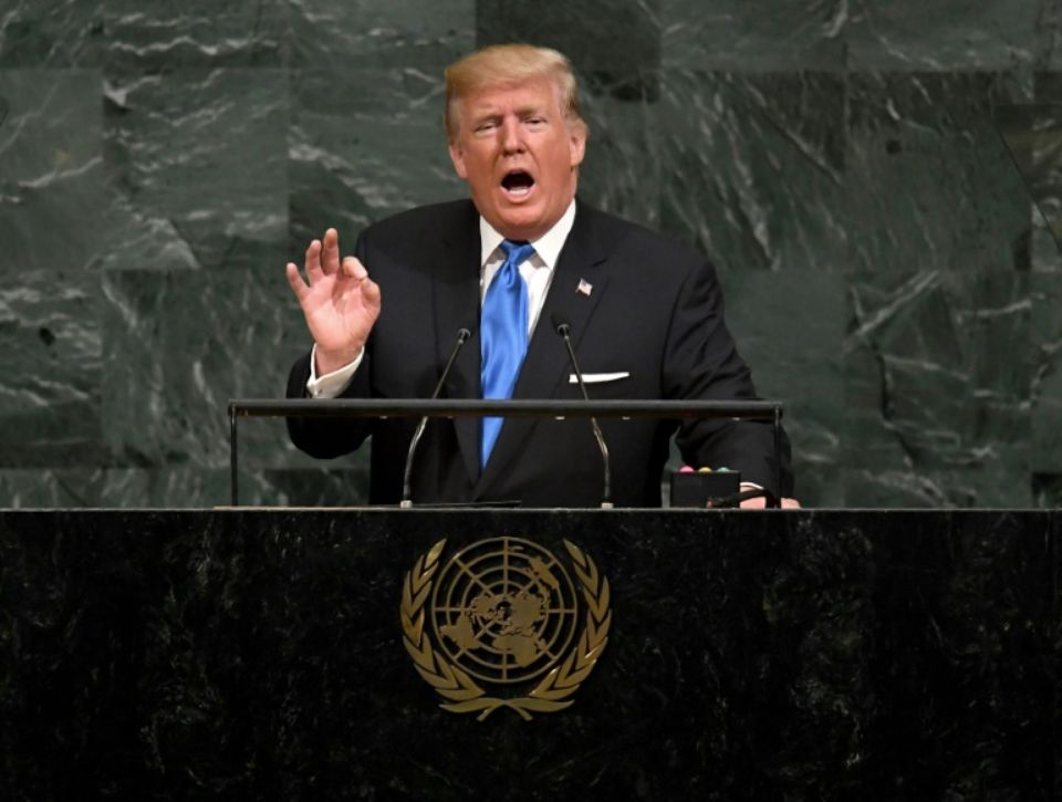 Donald Trump menace de détruire complètement la Corée du Nord