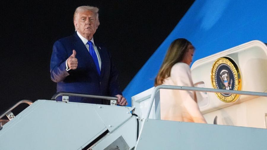 Trump en Israël et à Charm el-Cheikh et un Sommet en Egypte avec plusieurs chefs d’état et de gouvernement