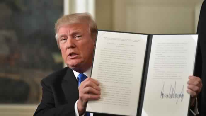Comme attendu Trump reconnait « officiellement » Al-Qods comme capitale d’Israël