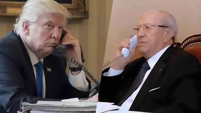 Entretien téléphonique entre BCE et Trump