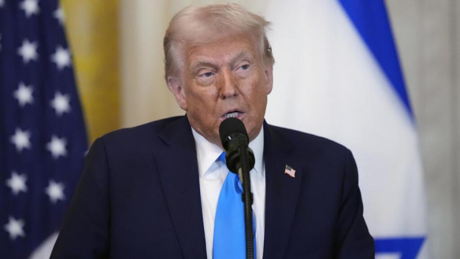 Trump : "Nous avons une réelle chance d’atteindre quelque chose de grand au Moyen-Orient".
