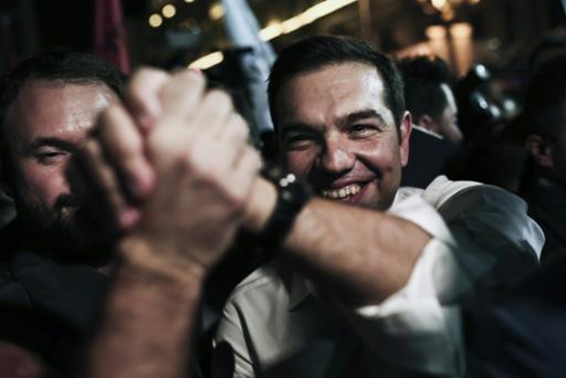Grèce: Alexis Tsipras et son parti de gauche Syriza, vainqueurs des législatives
