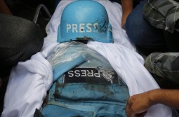Gaza : 75 journalistes et travailleurs du secteur des médias tués et 80 blessés et 2 disparus
