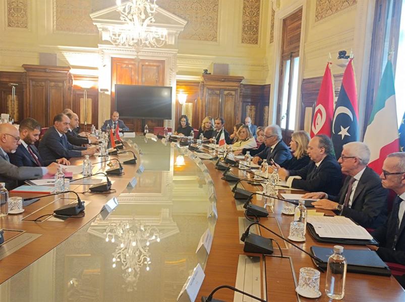 Réunion tripartite à Rome entre les ministres de l'Intérieur tunisien, italien et libyen