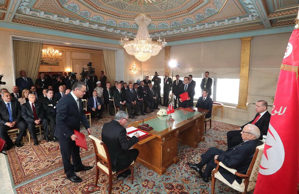 Tunisie-Turquie : signature de quatre accords de coopération