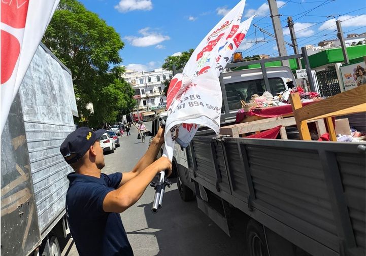 Police municipale : Vaste opération contre les ventes anarchiques et les infractions sanitaires
