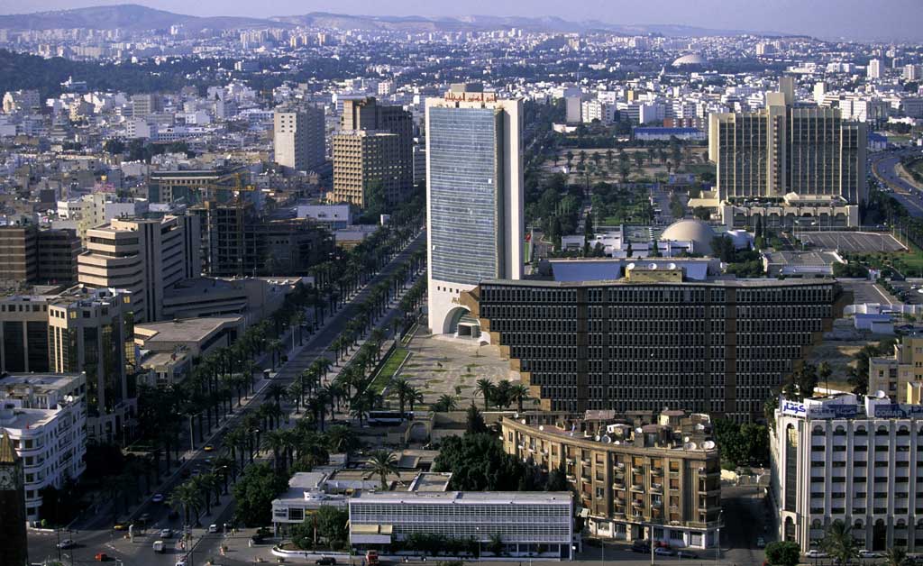 ville de tunis