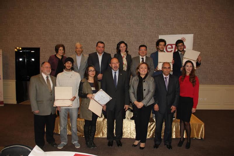 "Tunis Business School" gagne le Trophée 2014 de la deuxième Compétition Nationale "Intel Youth Enterprise Ideation Camp"
