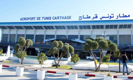Le coronavirus touche des agents de l’Aéroport de Tunis Carthage