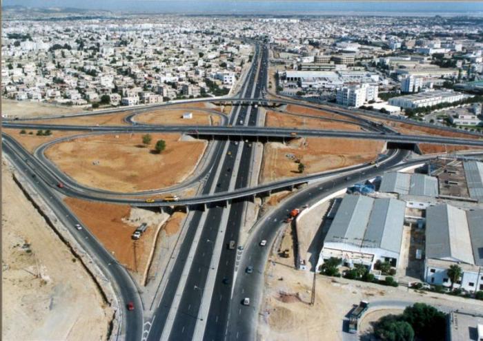Ouverture prochaine de 3 tunnels de l'échangeur de l'aéroport Tunis Carthage