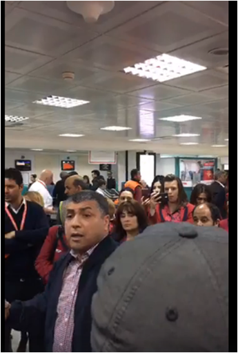 A Tunisair : Le syndicaliste, Abderrahmane Adam Trabelsi menace de « trancher des cous » !