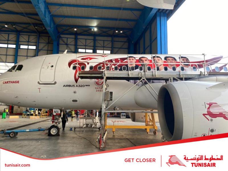 Tunisair donne des ailes aux « Aigles de Carthage »