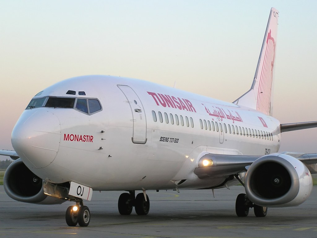 Tunisair: Le trafic passagers en hausse de 22.9% au mois de juin 2018
