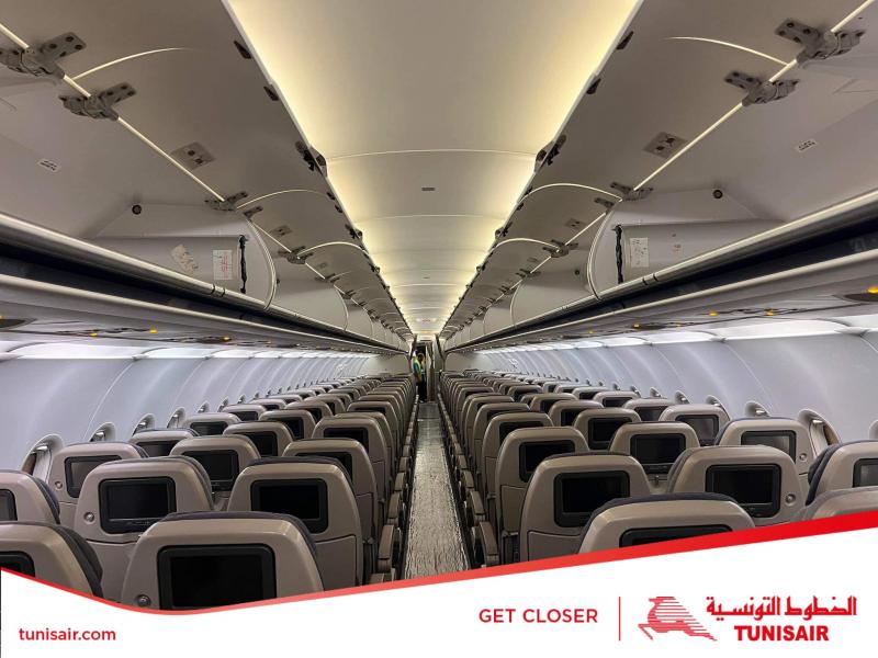 Tunisair annonce la réception d’un 2ème Airbus A320 à travers le service de leasing