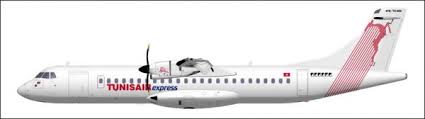 Tunisair Express réceptionne son nouvel avion ATR 72-600