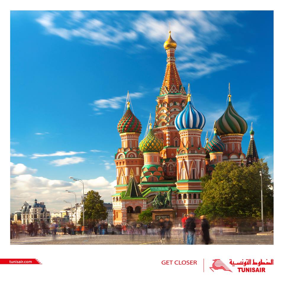 Tunisair reprend ses vols vers Moscou