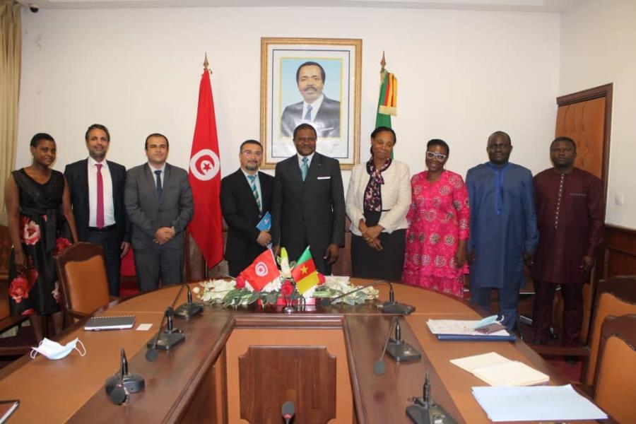 Ouverture d'une ligne aérienne entre la Tunisie et le Cameroun