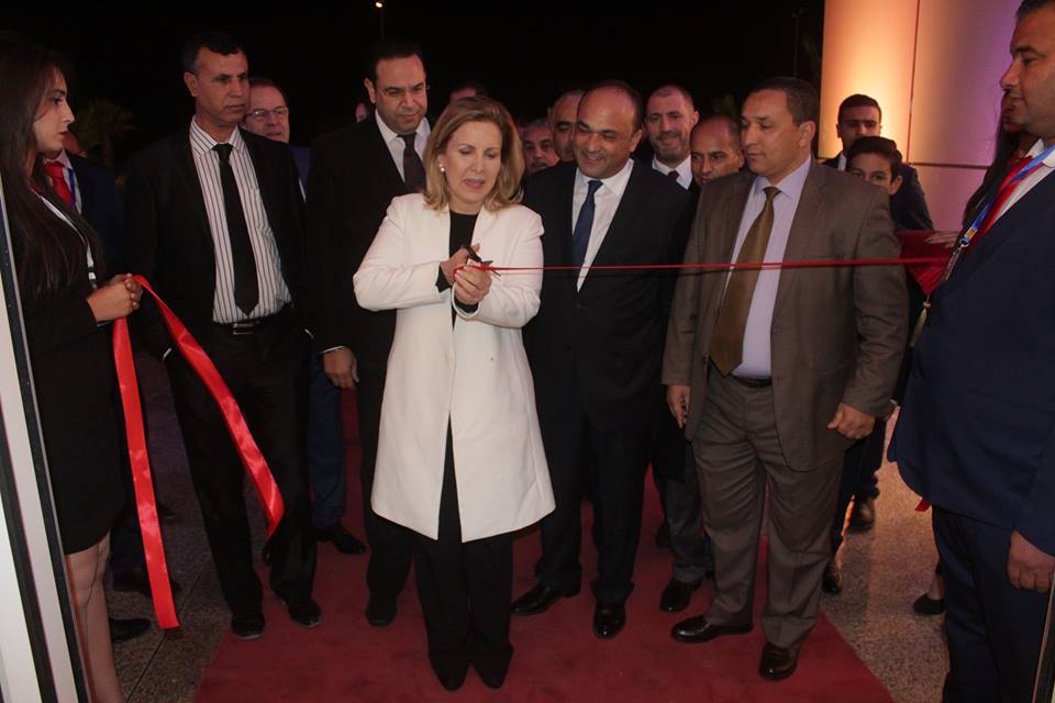 Selma Elloumi inaugure « Tunisia Mall 2 »