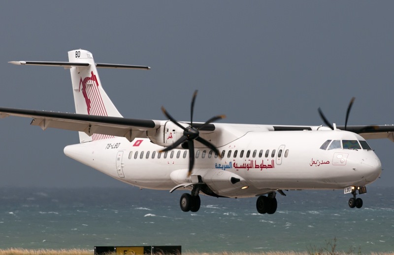 La météo perturbe le vol de Tunisair Express sur Tozeur