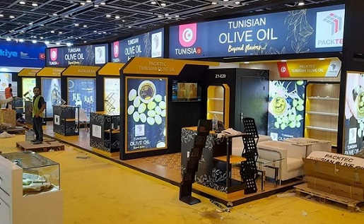 Gulfood 2023 : L'huile d'olive tunisienne brille à Dubaï