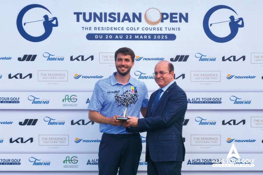 L’Espagnol Álvaro Hernández Cabezuela triomphe au Tunisian Golf Open 2025