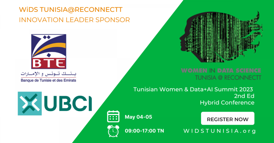 Deuxième Conférence internationale des femmes tunisiennes en Data et en IA 2023