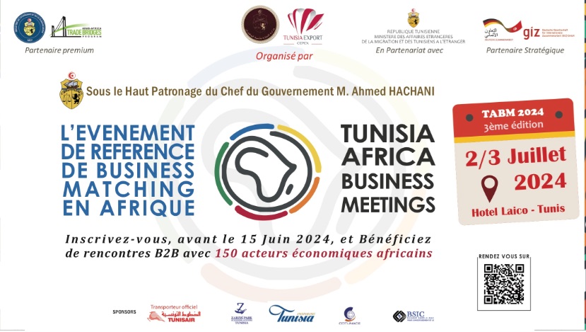 Rencontres tuniso-africaines 2024: 25 pays et 120 acteurs économiques attendus