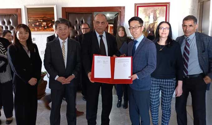 Gabes : Un don japonais de 67 MD pour une station avancée de traitement des eaux usées