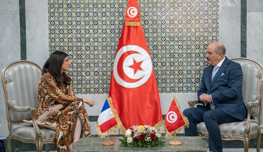   Tunisie- France : Mohamed Ali Nafti s’entretient avec la ministre française de la Francophonie