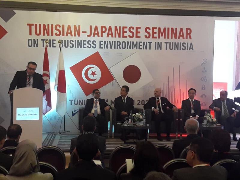 Une délégation de 18 entreprises japonaises en visite en Tunisie, en prélude à TICAD-8