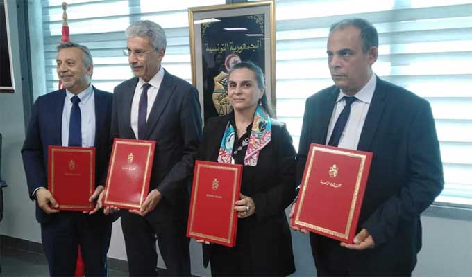 Tunisie-BM: Convention de financement de projets d’assainissement