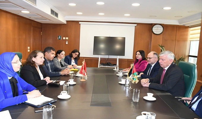 Visite de travail en Tunisie du ministre Palestinien de l’Industrie