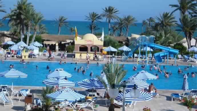 Officiel : record de plus de 7 millions de touristes en Tunisie en 2017