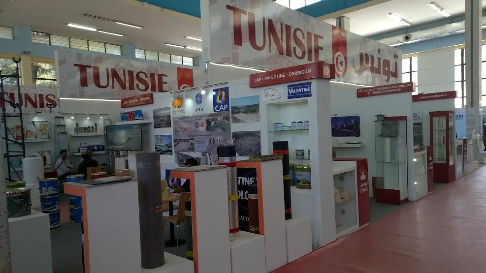 Vingt-cinq entreprises tunisiennes au BATIMATEC 2016