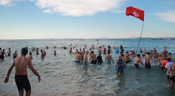 Tunisie: Raoued accueille la baignade du Nouel An