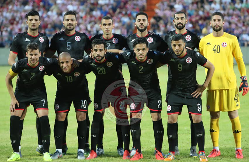 Le onze probable de la Tunisie face au Burundi