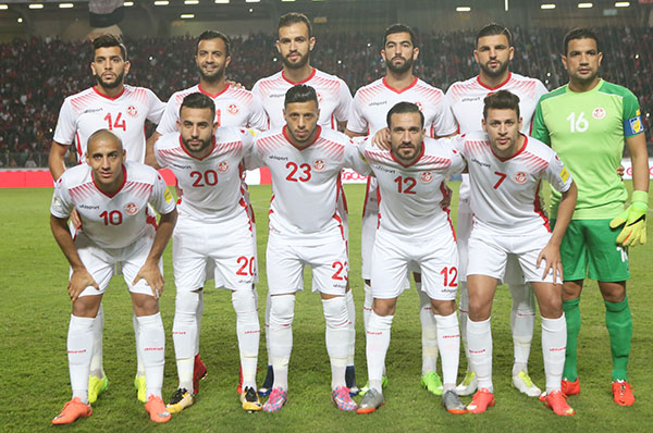 Le Onze de départ de la Tunisie contre l’Eswatini