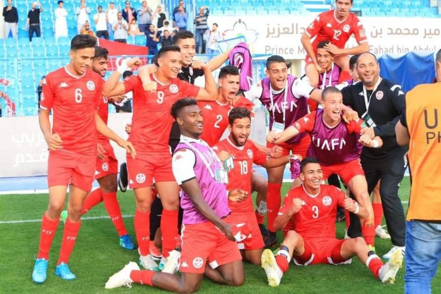 Coupe Arabe Junior : La Tunisie en finale avec brio