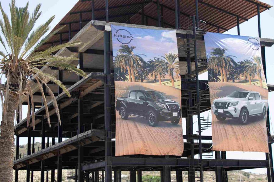 Tunisie : Lancement en grande pompe du Nissan Navara BVA