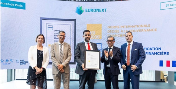 TLF valide avec succès à Euronext son quatrième cycle de certification MSI 20000