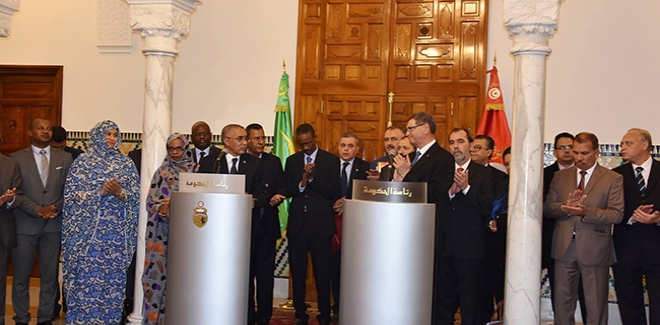 Tunisie-Mauritanie: signature de 11 accords