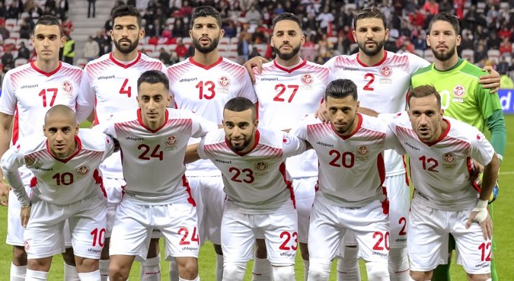 Formation probable de la Tunisie face au Niger
