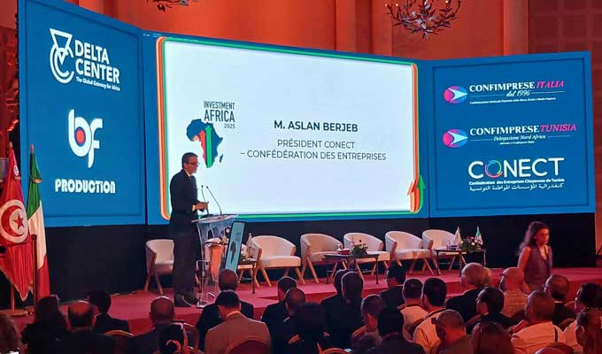 La Tunisie, porte d’entrée de l’Afrique pour les entreprises italiennes
