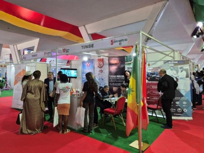 Salon de la Santé à Dakar: La Tunisie promeut ses services médicaux